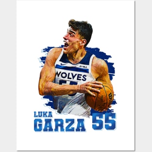 Luka garza || 55 Posters and Art